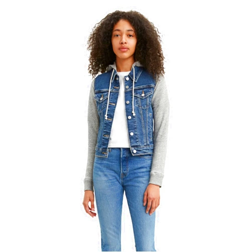 Levi's Women's New Hybrid Original Trucker Jacket