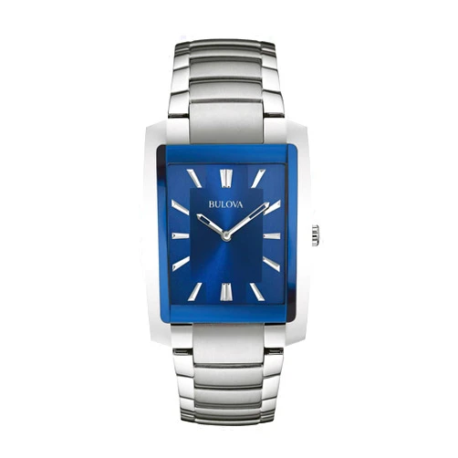 Bulova Men's Classic Rectangle 2-Hand Quartz Watch