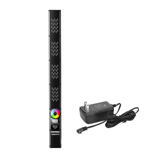 YONGNUO YN360 III Pro LED Video Light 5600K with 12V2A AC Adapter Handheld Ice Light RGB Full Color