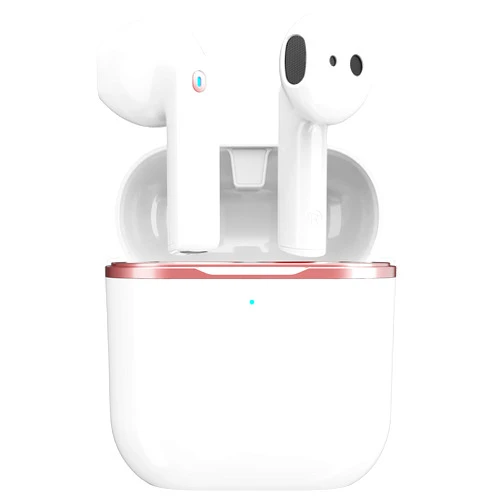 DRQQ Wireless Earbuds Bluetooth Earbuds Wireless Headphones IPX5 Waterproof Earphones Noise Cancelling Headset Deep Bass Long Battery Bluetooth Headphones with Mic for iPhone Android