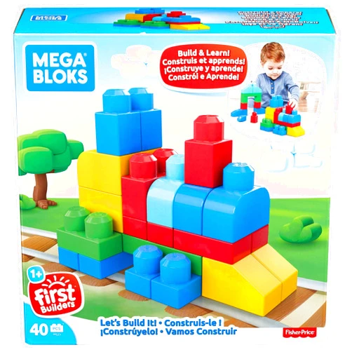 Mega Bloks Let's Build It