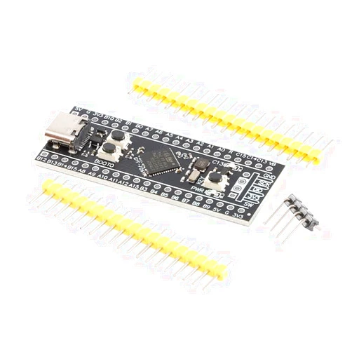 EC Buying 3Pcs STM32F401CCU6 STM32 Minimum Core System Learning Development Board Module STM32F4 STM32F401 ARM Cortex-M4 Type-C 256 Kbytes Flash Memory