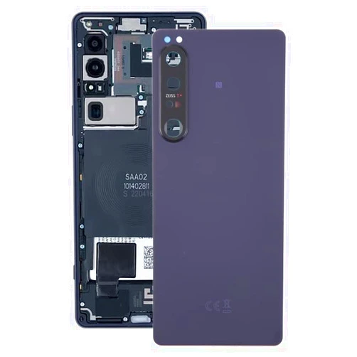 CHENYANENY for Sony Spare Parts Mobile Phone Replacement Spare Parts for Sony 1 IV Battery Back Cover Mobile Displays, Violetnull