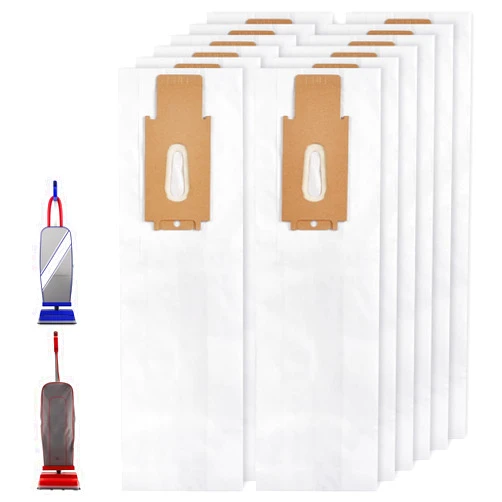 KEEPOW Vacuum Cleaner Bags for Oreck XL Vacuum Cleaner, 12 Pack Type CC Bags for Oreck Commercial Upright Vacuum XL2100RHS, U2000R1, U2000RB1, U2000RB2L-1, Part # CCPK8, CCPK8OH, CCPK8DW
