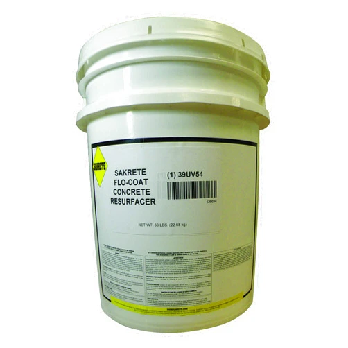 Sakrete Flo-Coat Concrete Resurfacer (50 lb Pail)