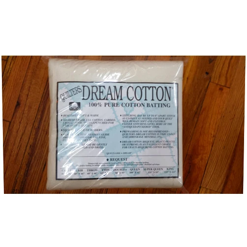 Quilters Dream Quilter's Dream Natural Cotton Batting Request Loft Twin