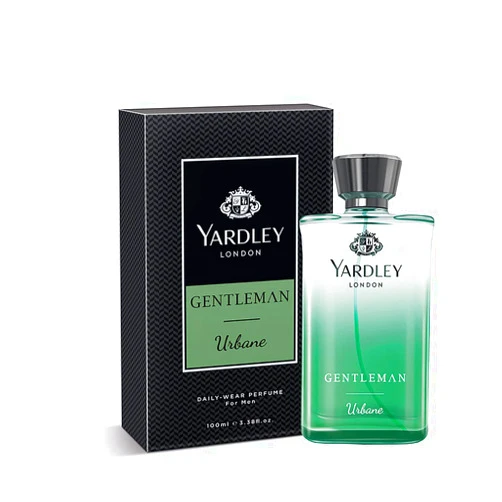 Generic Yard.ley London Gentleman Urbane Perfume, Fougère Aromatic Notes, Masculine Fragrance, Perfume Spray For Men, 100ml