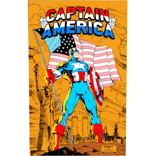 Mark Gruenwald,Marvel Various,Kieron Dwyer,Ron Lim CAPTAIN AMERICA BY MARK GRUENWALD OMNIBUS VOL. 2 RON LIM ANNIVERSARY COVER