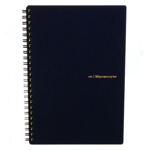 Maruman Mnemosyne Lined Notebook- A5, 8.27