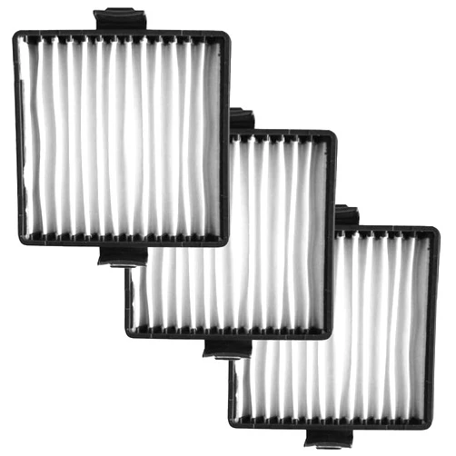 ANBOO 3 Pack Replacement Filter Fit for Hoover AH46000 ONEPWR Bagless Cordless Handheld Vacuum