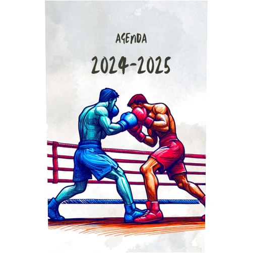 Diego McGuigan Agenda Escolar 2024/2025 (Spanish Edition)