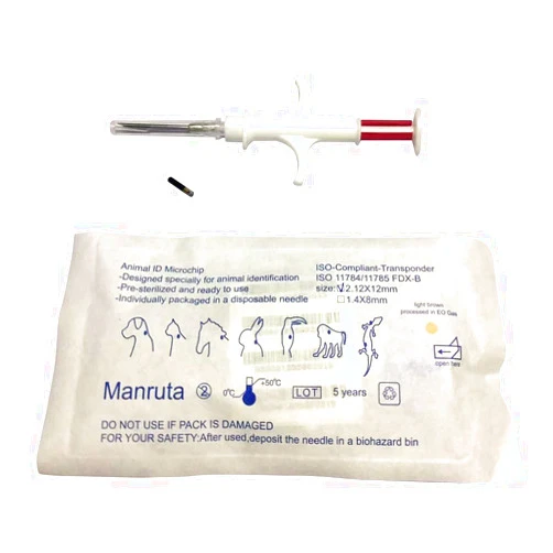 Animal ID 20-Pack ISO Compliant Transponder RFID Microchip Tag