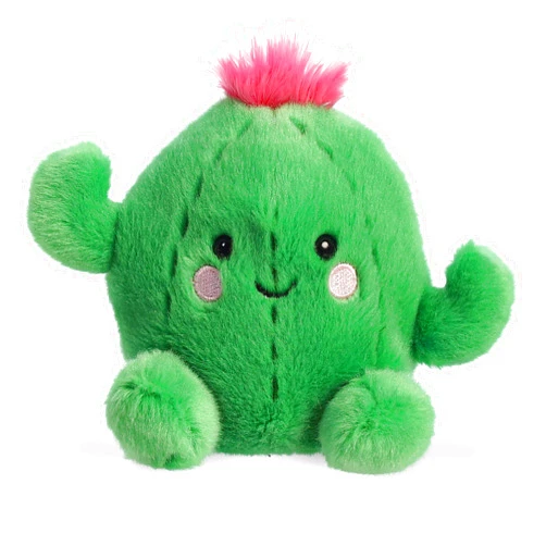 Aurora® Adorable Palm Pals™ Prickles Cactus™ Stuffed Animal - Pocket-Sized Play - Collectable Fun - Green 5 Inches