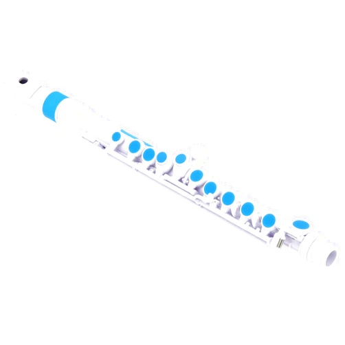 Nuvo jFlute - White/Blue