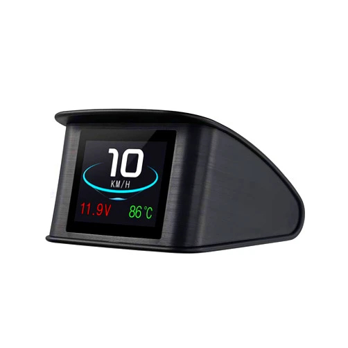 XTOBD Auto OBD2 Gauge HUD P10 OBD Smart Digital Device and Car Over Speed Alarm