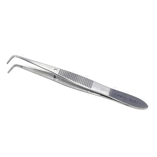 IMED SCIENTIFIC IRIS EYE Stainless Steel Tweezers Multipurpose Lab Forceps 4