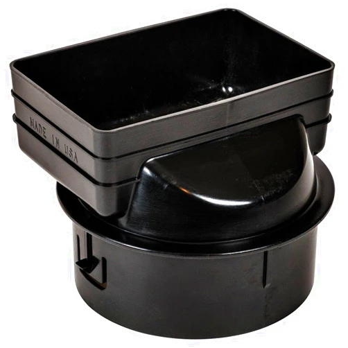 Advanced Drainage Systems 0664AA Downspout Adaptor, 6