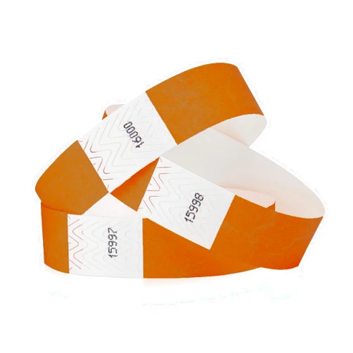 Wristco Tyvek Wristbands for Events – Security Dye Cuts & Tamper-Proof Design to Prevent Reuse – Premium-Grade Bracelets for Hospital & Medical ID, Concert Entry, Party & VIP Identification