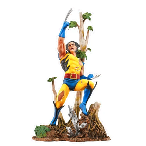 Diamond Select Toys Marvel Gallery: Comic Wolverine (90’s Version) PVC Statue