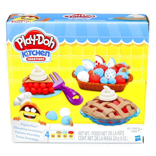 Play-Doh Dough Playful Pies Dough Play Set
