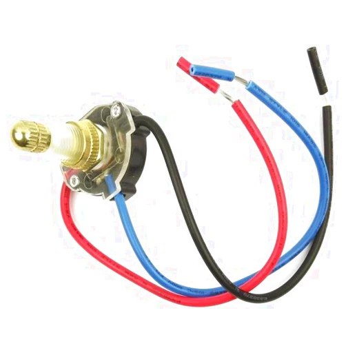 Jandorf Specialty Hardw Switch Rtry 2Sd L2 L1-2 61206, No Color