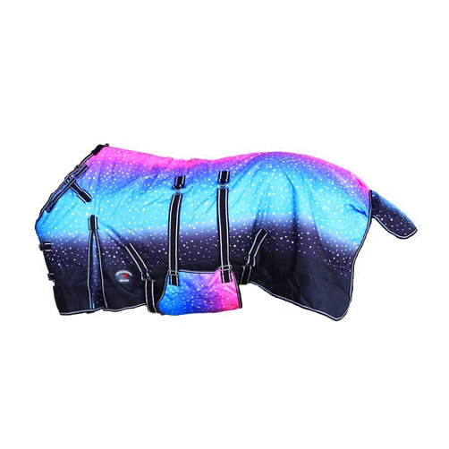 CHALLENGER 1200D Horse Turnout Waterproof Heavy Weight Winter Blanket Galaxy 5B102