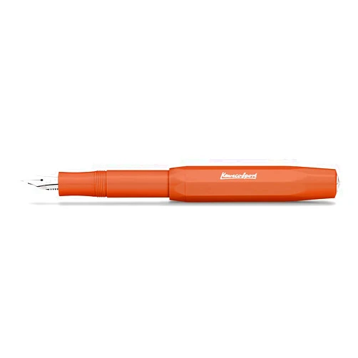 Kaweco SKYLINE SPORT Fountain Pen Fox I Premium Fountain Pen for Ink Cartridges I Exclusive Fountain Pen 13 cm I Nib: EF (Extra Fine)