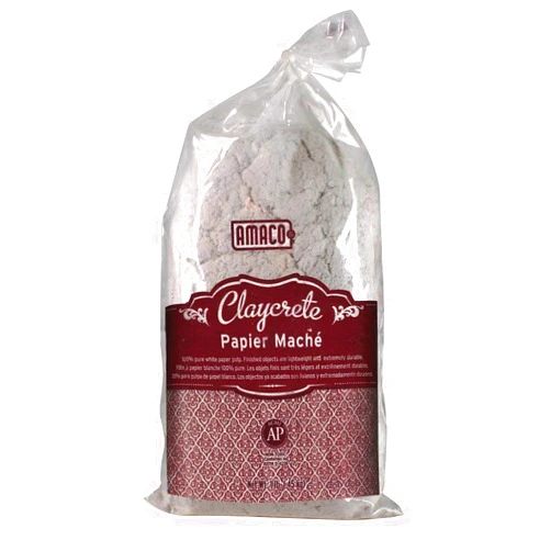 Amaco Claycrete® Papier Mache, 1 lb. Bag