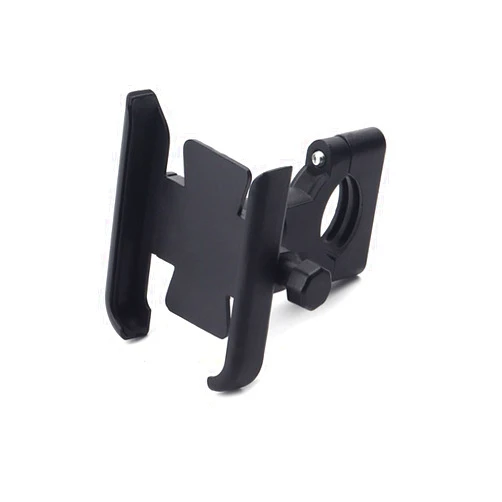 YXELL Motorcycle Phone Holder for Vespa GTS GTV LX PX LT Sprint Primave 3VTE Fly Motorcycle Accessories Handlebar Mobile Phone Holder GPS Stand Bracket (Color : No USB in Grip(2))