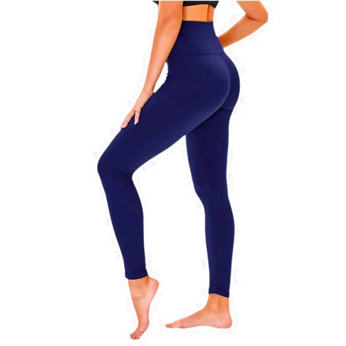 TNNZEET High Waisted Leggings for Women - No See Through Tummy Control Cycling Workout Yoga Pants with Pockets Reg & Plus