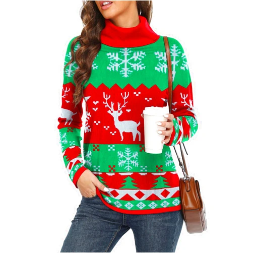 VIISHOW Women's Turtleneck Sweater Long Sleeve Cozy Warm Sweater Casual Lightweight Soft Pullover Jumper Tops