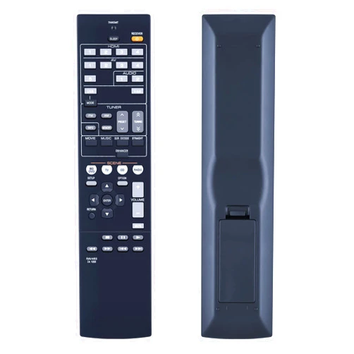 RETROSUN RAV463 ZA11350 Replacement Remote Control Compatible for Yamaha AV Receiver RX-V373 RX-V375 HTR-3066