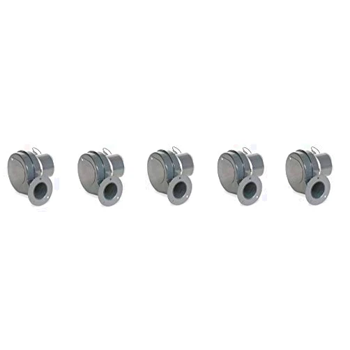 Dayton 1TDN7 Round Permanent Split Capacitor OEM Specialty Blower (5-(Pack))