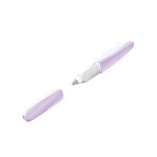 Pelikan Twist® eco Rollerball Pen for Right and Left Handed Users, Lavender, Folding Box