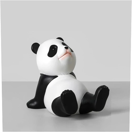 MYXBJ Statues Decor Resin Ornament Mobile Phone Bracket Desktop Ornament Character Sculpture Decoration Collection Decoration Gift