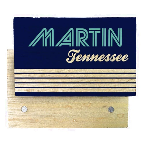 R and R Imports Martin Tennessee Souvenir Wooden 2