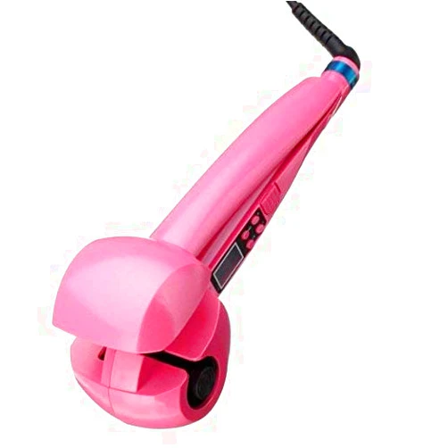 Beacon Pet Hair Curler, Automatic Steam Curler, Wave Hair Roller with LCD Screen Ceramic, Fast & Anti-Scald Curler for Both Long & Short Hair