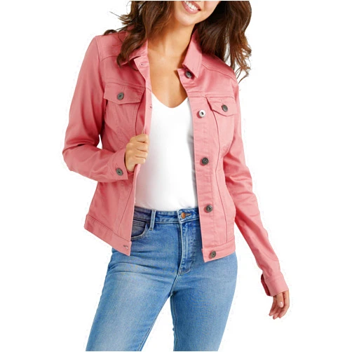 Wrangler Authentics Women's Stretch Denim Jacket