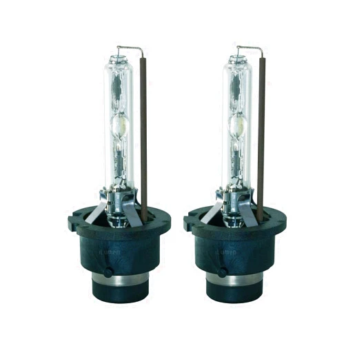 ILumen D4S HID Xenon Headlight Replacement Bulb for High or Low Beam 6000K Diamond White Pack of 2
