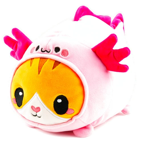 JOYIN Stuffed Animal, Kawaii Axolotl Cat Plush Toy, 11