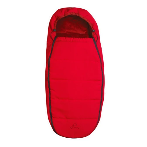 Quinny Footmuff, Rebel Red