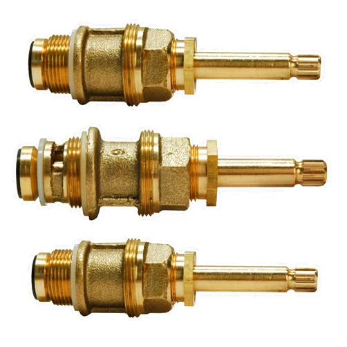 Plumb USA Generic Price Pfister Crown Imperial Shower Stem 910-034 1 and 910-022, Hot/cold/diverter, Compression Type, Short Version - By PlumbUSA & Faucet888