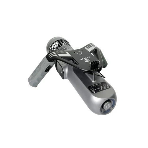 ZTDIVE Underwater Scooter Jetdive, Sea Under Water Scooter with Grip & Action Camera Mount, 3-Speed, 1h Working Time for Scuba, Free-Diving, Snorkeling, Pool, Adults/Kids