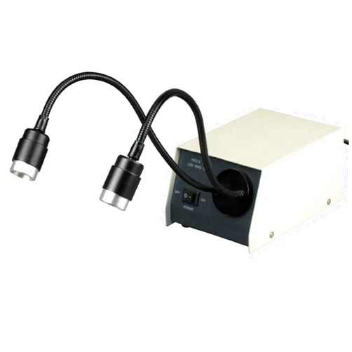 AmScope LED-14M 14-LED Microscope Dual Gooseneck Lights