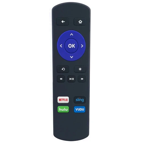 ZdalaMit Replacement IR Remote Control fit for Roku 1 2 3 4 (HD, LT, XS, XD) Player, Roku Express; DO NOT Support Roku Stick or Roku TV; DO Not Support Headphone, Game or Voice Search