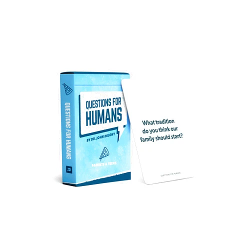 Dr. John Delony Questions for Humans: Parent & Teens