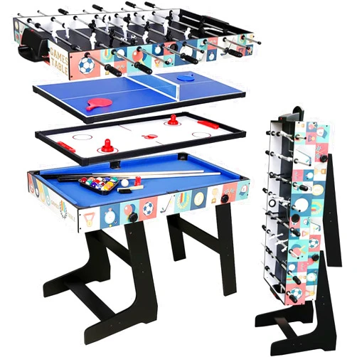 Hyner 4 in 1 Multi Folding Game Table, 48