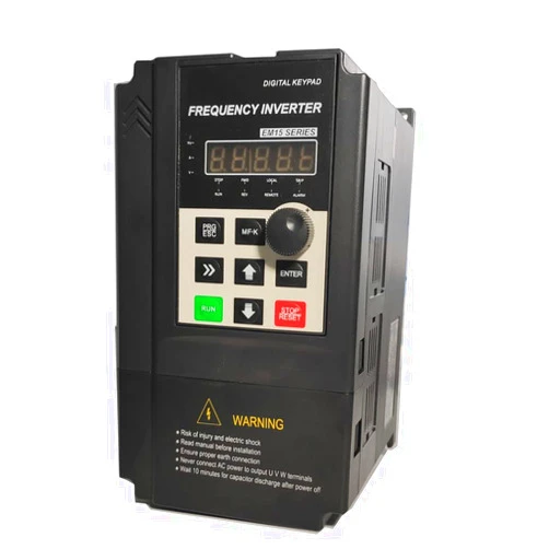 ATO.COM ATO 110V VFD Variable Frequency Drive, Single Phase 110V Input, 1-Phase or 3-Phase 220V Output VFD, 3hp 2.2kW VFD for AC Motor Speed Control