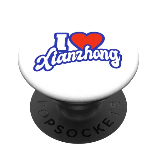 I Love Names I Love Xianzhong PopSockets Standard PopGrip