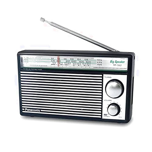 PANASONIC RF-562D AM FM SW Shortwave Transistor Radio - Retro Design (Battery operated)